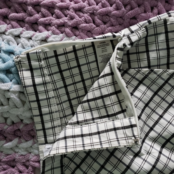 Garage plaid skort - Picture 4 of 5